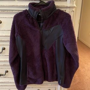 M Columbia Purple Jacket